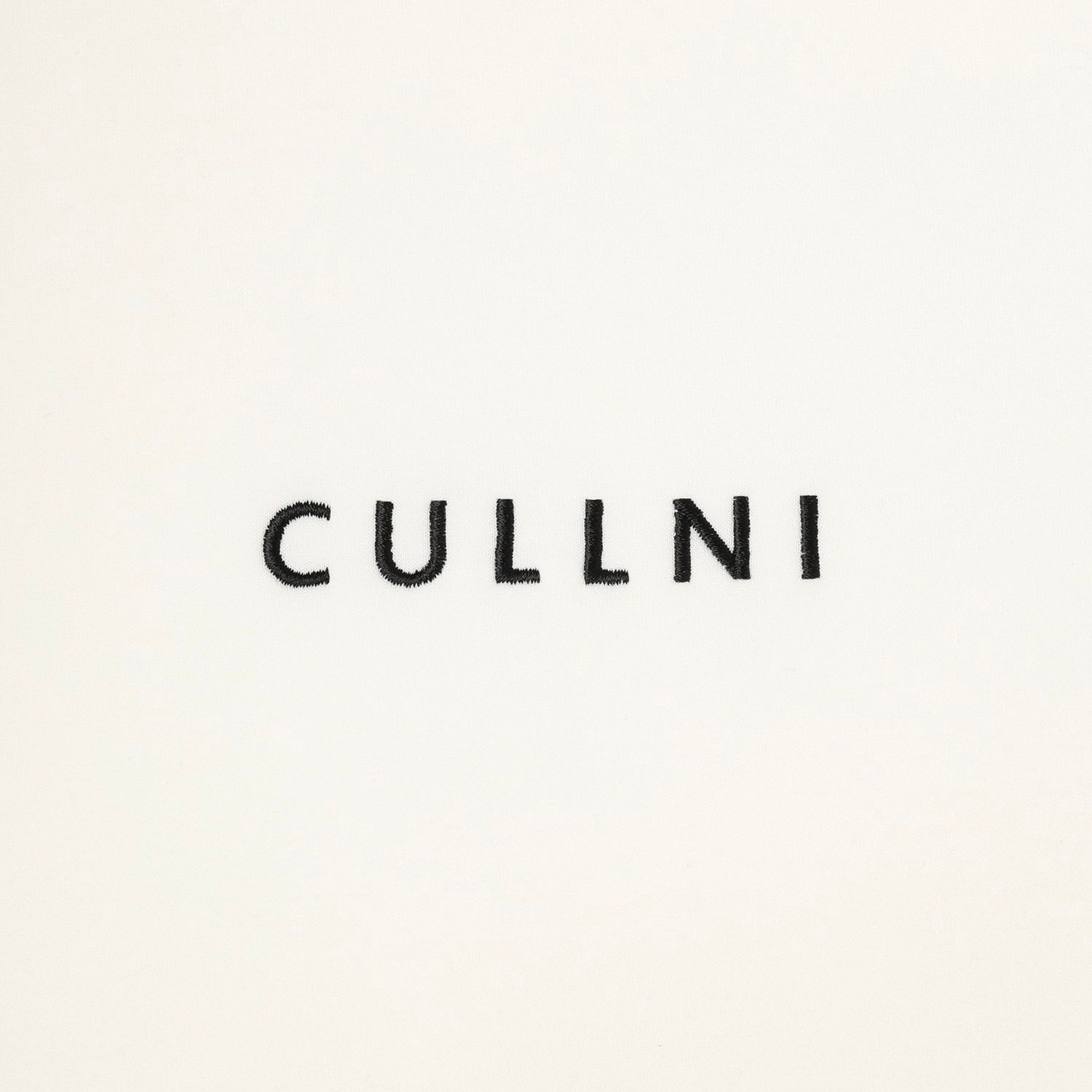 【残り一点】Cullni Logo Embroidery Drawstring Pullover