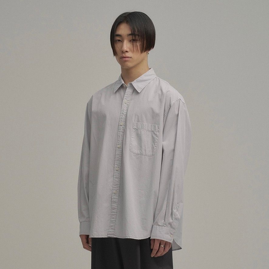 【残り一点】Bold Garment Shirt