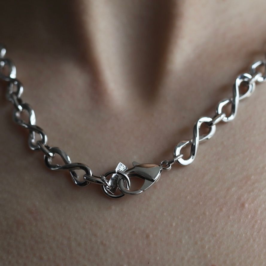 【残りわずか】Infinit Necklace(SILVER)