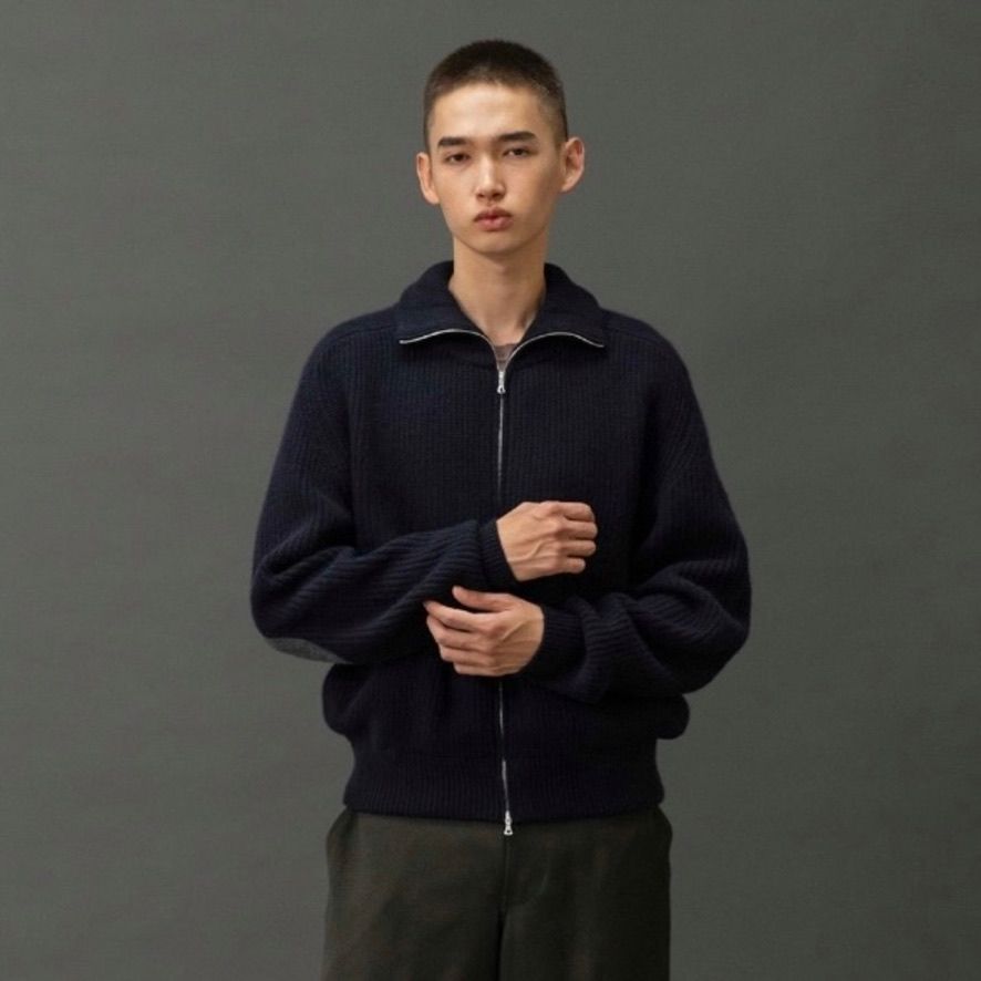【残り一点】Driving Knit Blouson