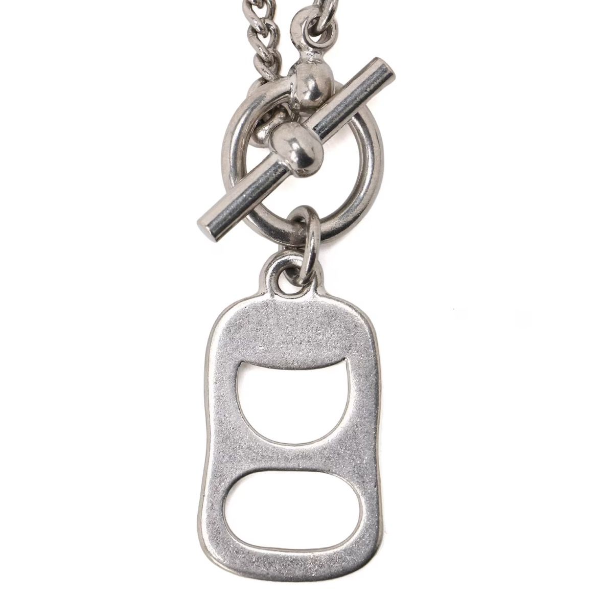 【残り一点】Pull Tab Necklace(SILVER)