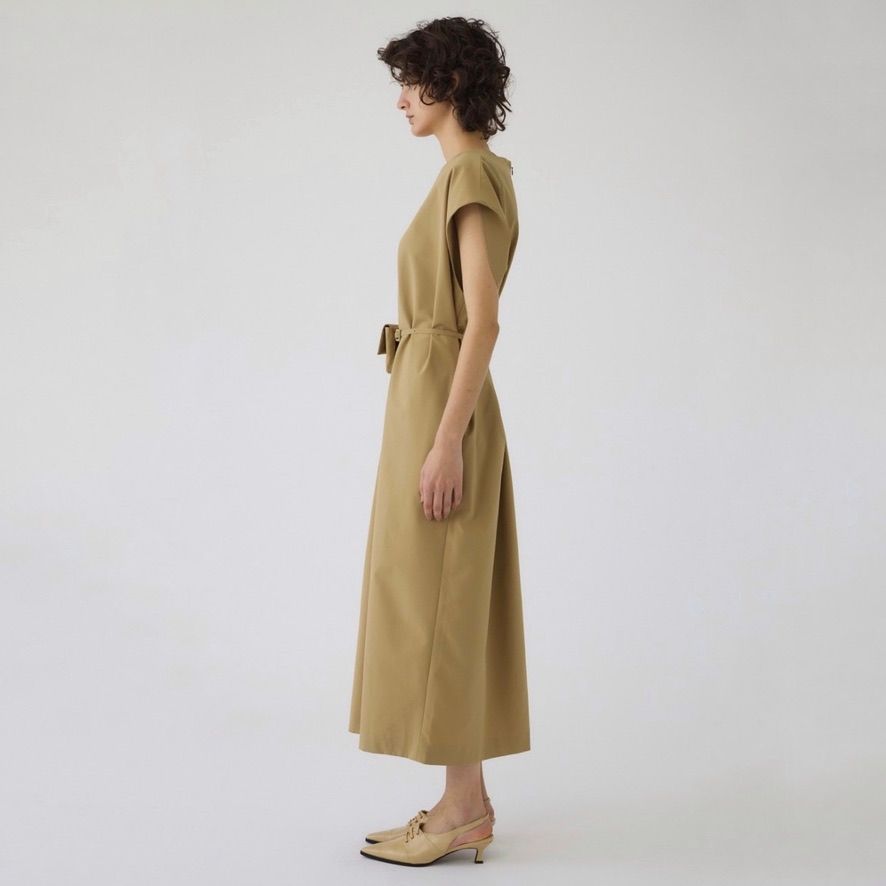 【残り一点】Pochette Belt Set Boat Neck OP