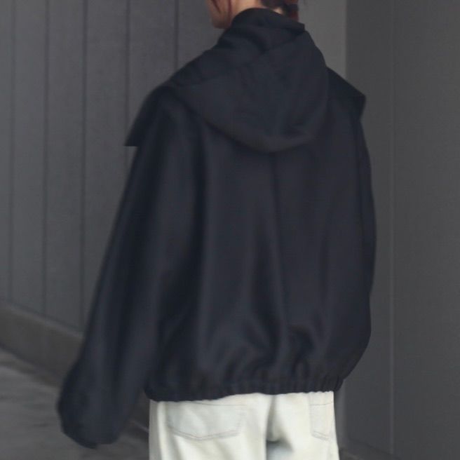 【残りわずか】W/R/SI Double Weave Hooded Jacket