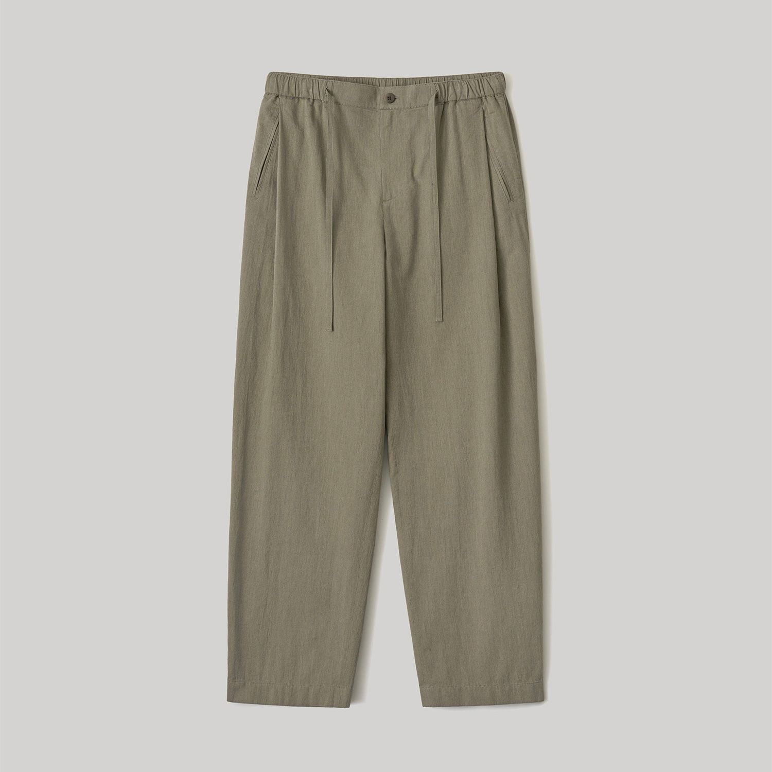 【残り一点】Pique Chambray Easy Pants