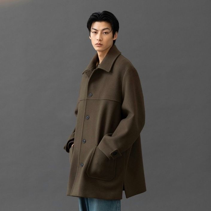【残り一点】Maverick Car Coat