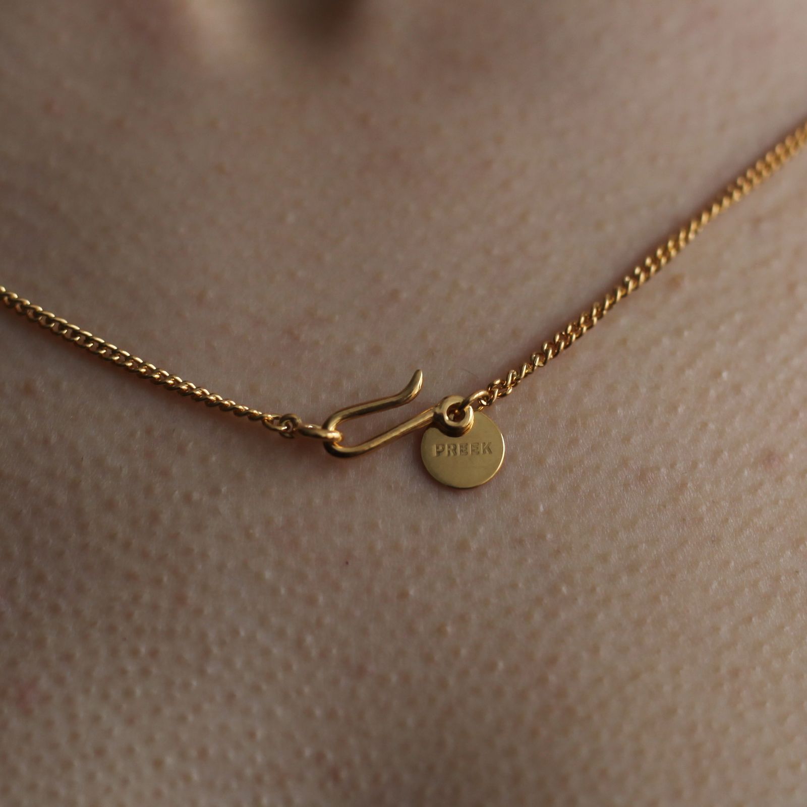 【お取り寄せ注文可能】Unisex Curb Chain Necklace 60