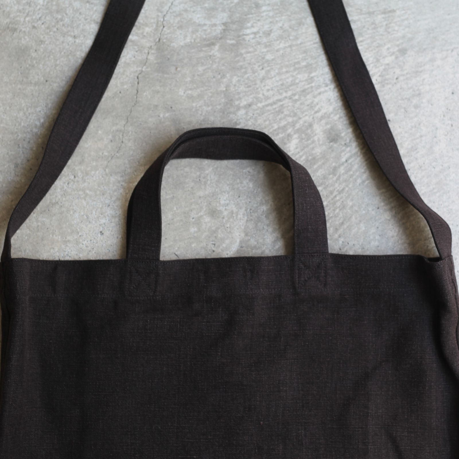 【残り一点】Researcher Bag Large(HEMP)