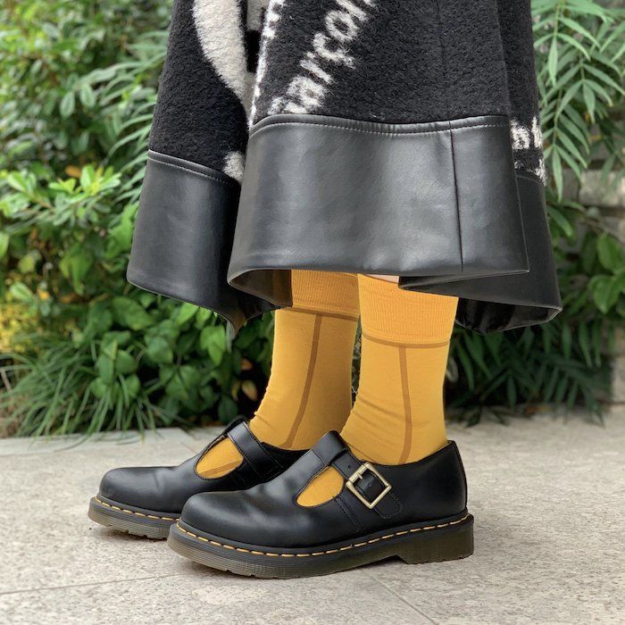 【残り一点】Line Socks
