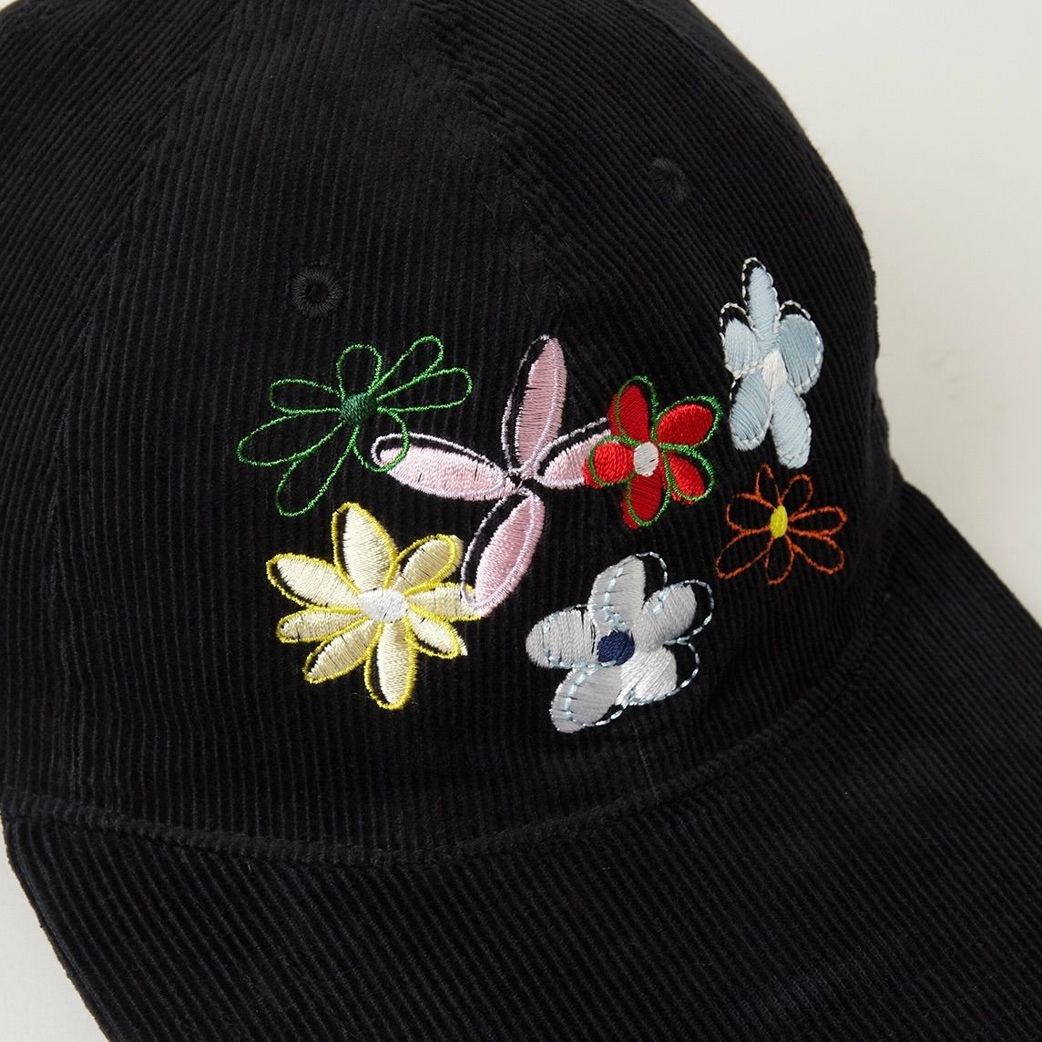 【残りわずか】Multi Flower Corduroy Cap