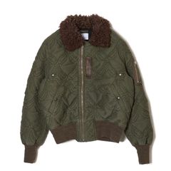 【残り一点】Quilted Flight Jacket