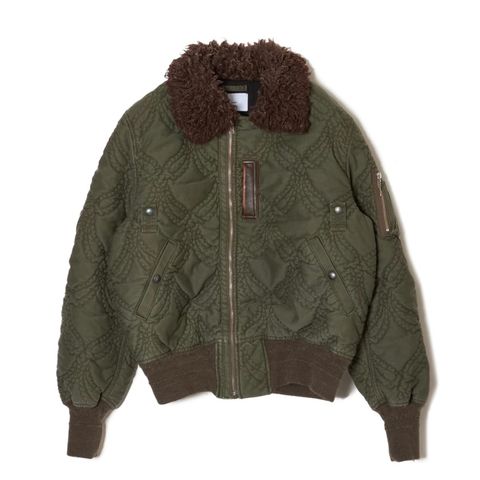 【残り一点】Quilted Flight Jacket