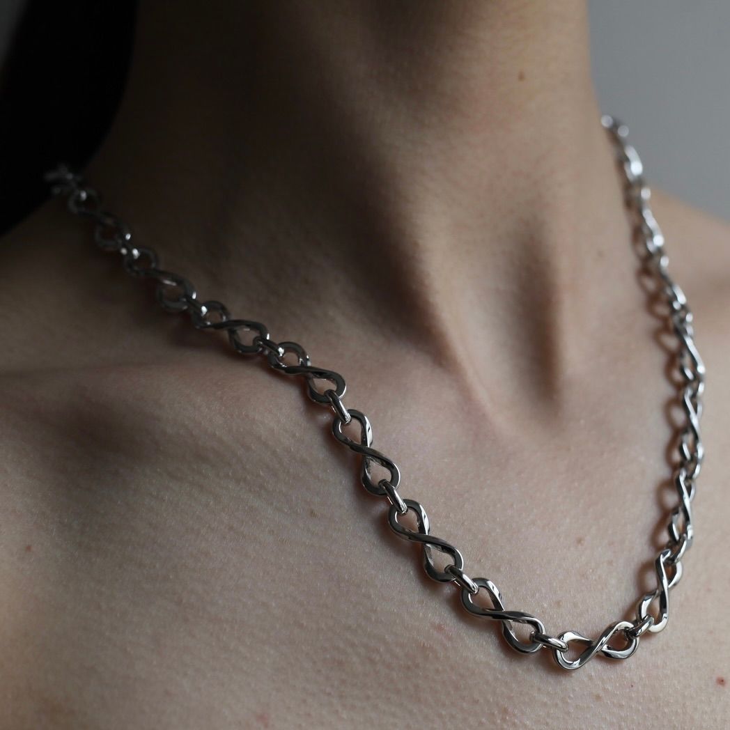 【残りわずか】Infinit Necklace(SILVER)