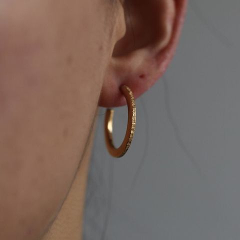 【お取り寄せ注文可能】Thin Rain Pierce(GOLD）