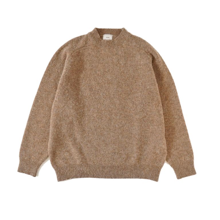 EVCON - 【残り一点】Jamieson's Crew Neck Knit | ACRMTSM ONLINE STORE