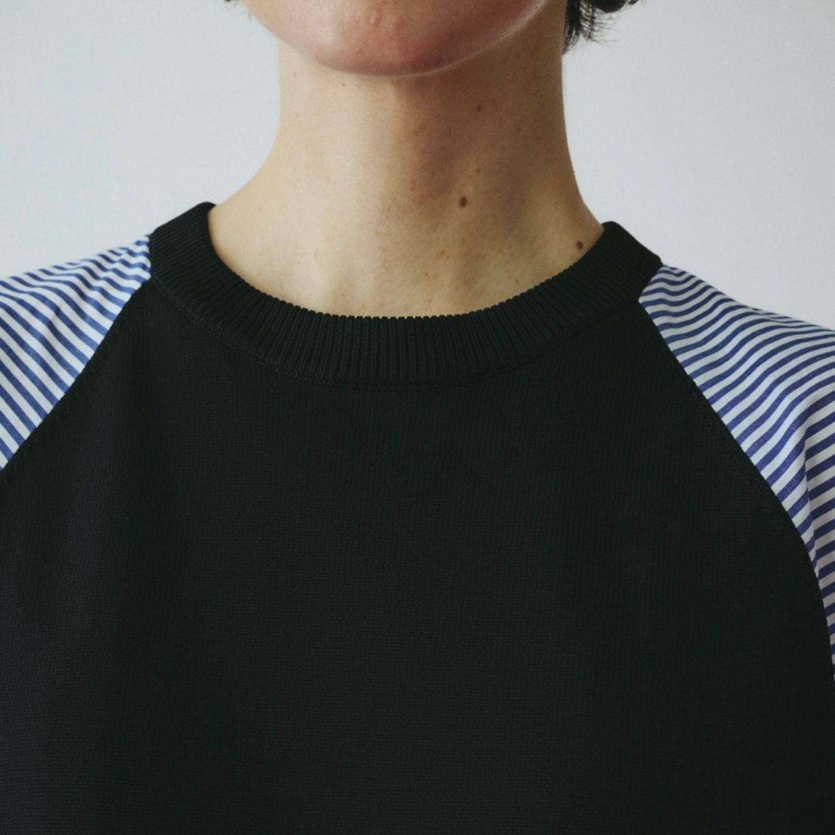 【残り一点】Volume Sleeve Knit Dress