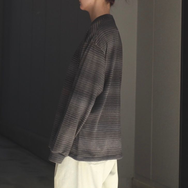 【残り一点】Wool Border L/S
