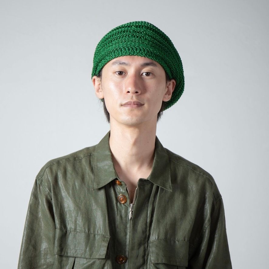 【残り一点】Gima Rasta Beret