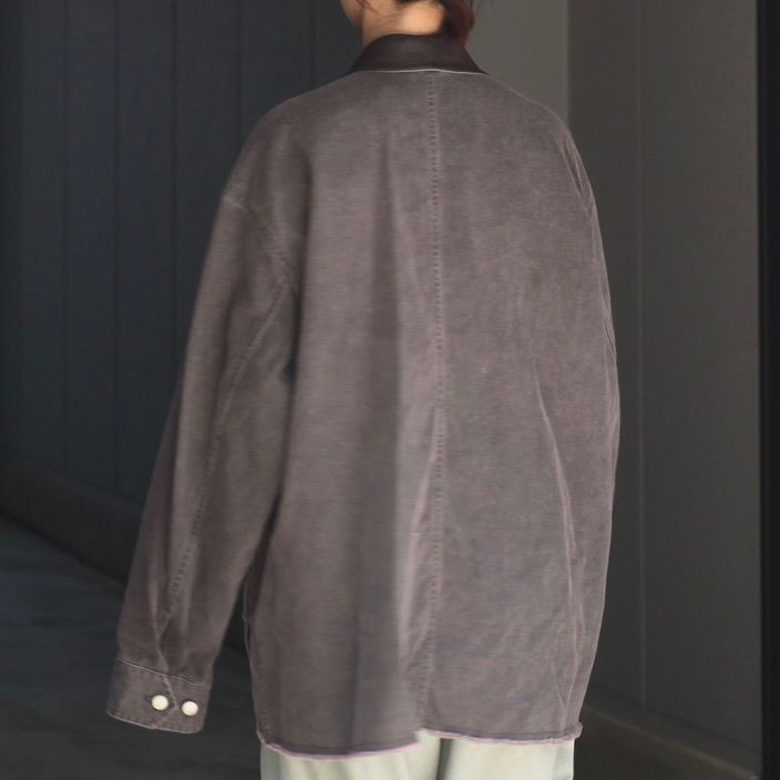 【残り一点】Cotton Cut Off Coverall Jacket