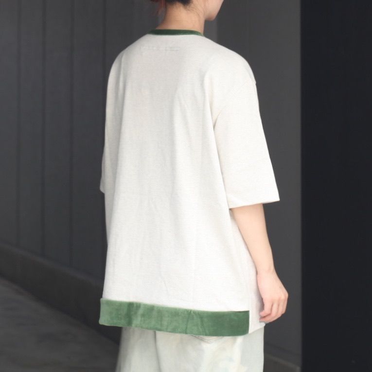 【残り一点】ベロアオーバーサイズS/S Tee