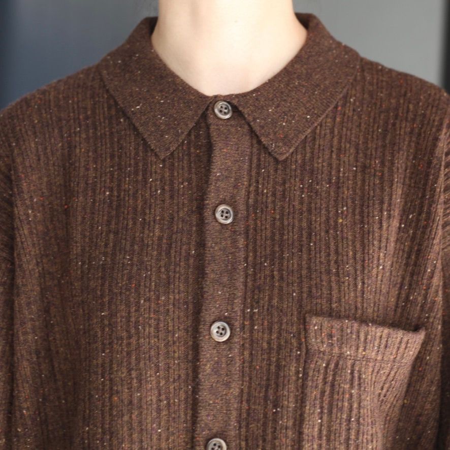 【残り一点】Nep Knit Shirt
