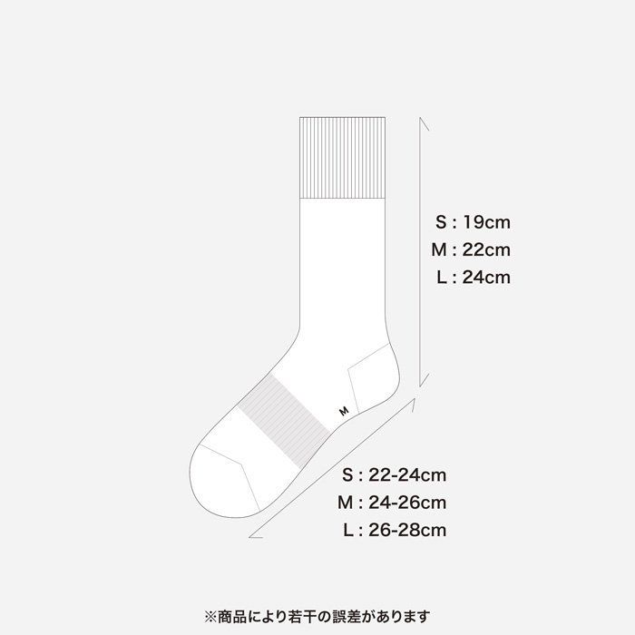 CHICSTOCKS - 【残り一点】Line Socks(1980s) | ACRMTSM