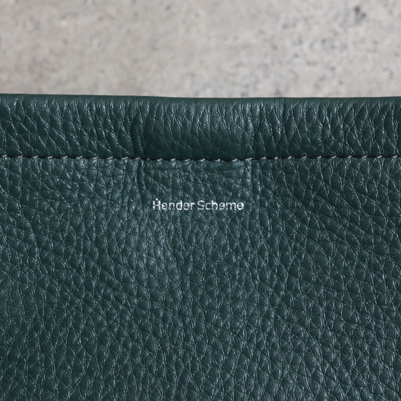 【再販売通知受付可能】One Side Belt Bag Small(GREEN)