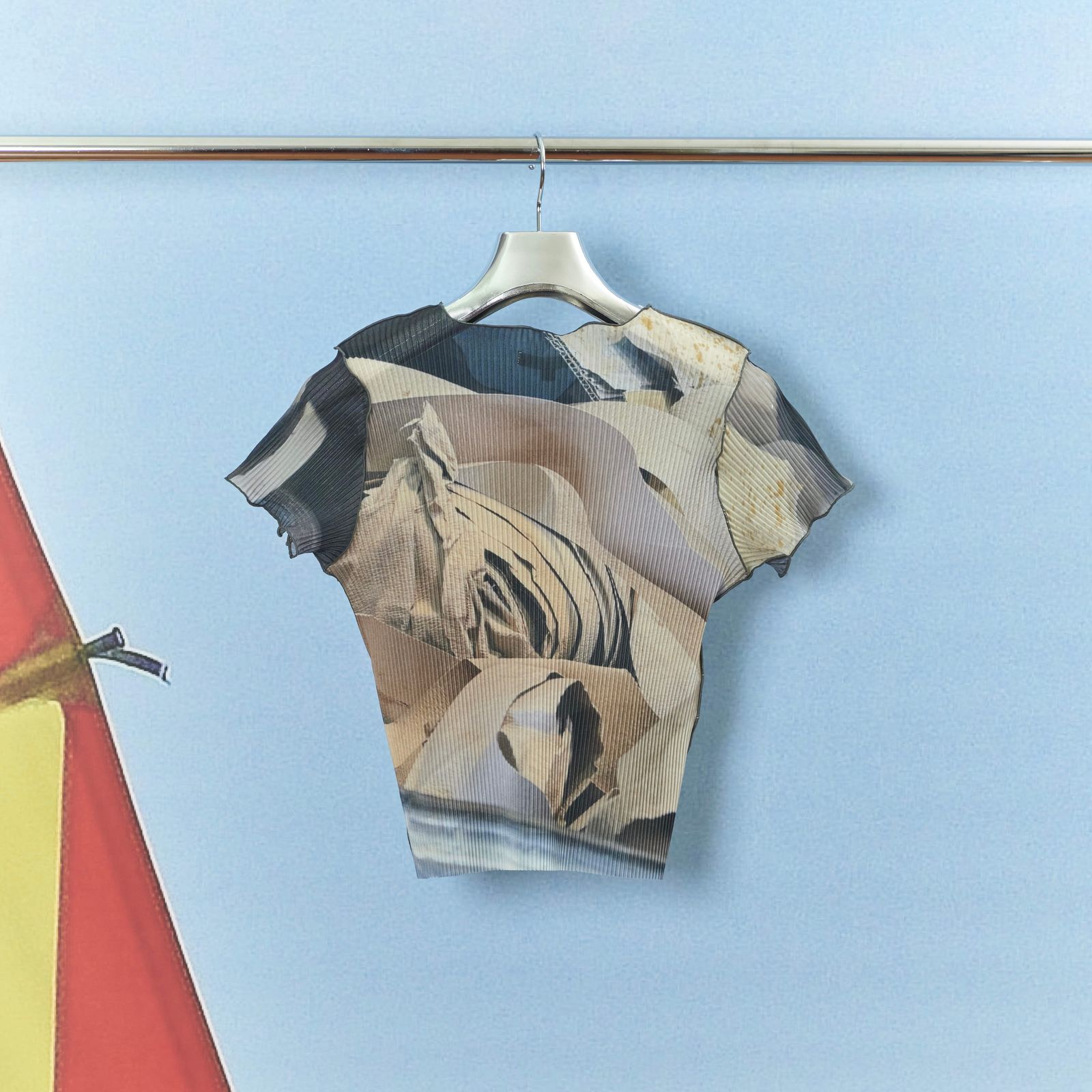 【残り一点】Sheer Graphic Tiny Top