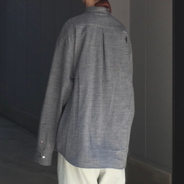 【残り一点】36G Wool Ideal Herringbone Shirt