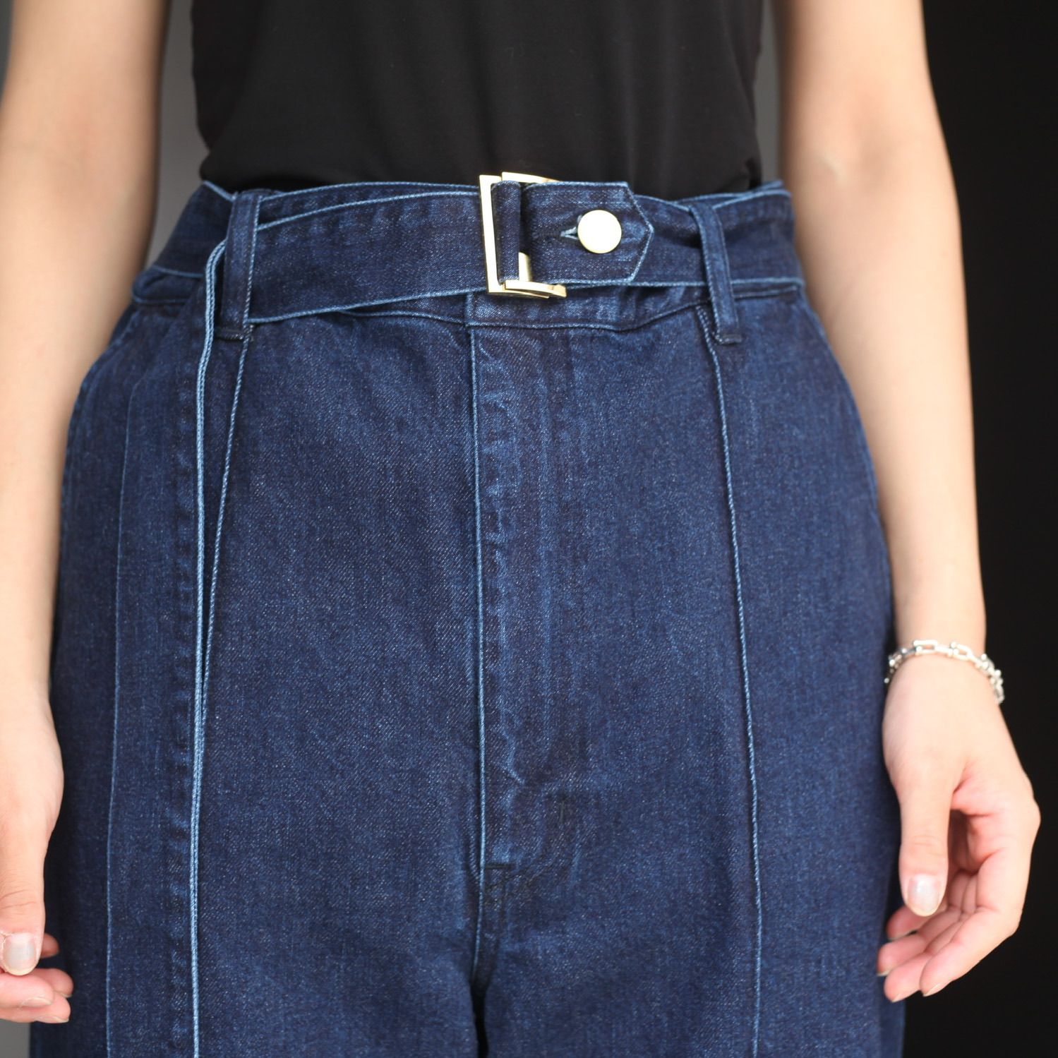 controlpunch.com - CULLNI 22AW Fringe Wide Denim 価格比較