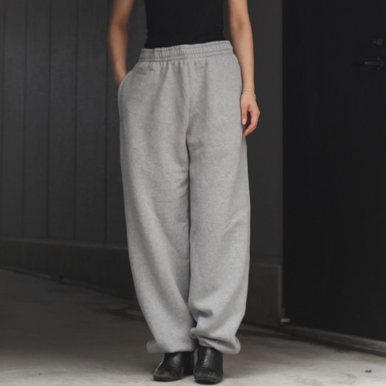 66％以上節約 stein Untwisted Yarn Sweat Pants オフホワイト