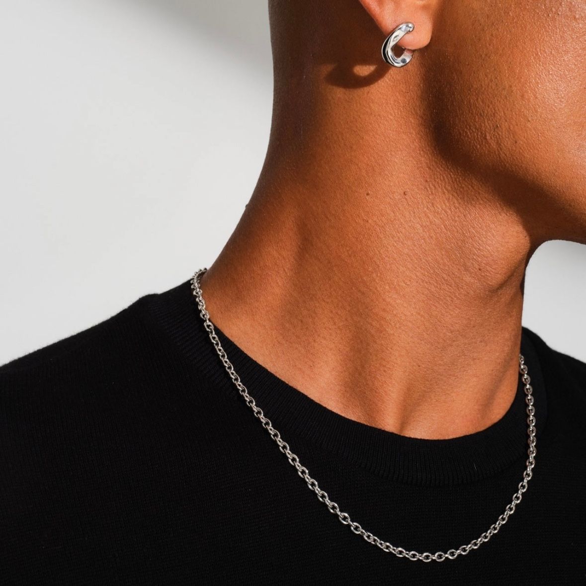 【残り一点】Ada Chain Slim(SILVER)