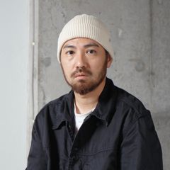 【残り一点】2way Basic Knit Beanie