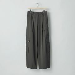 【残りわずか】Cargo Pocket Wide Easy Trousers