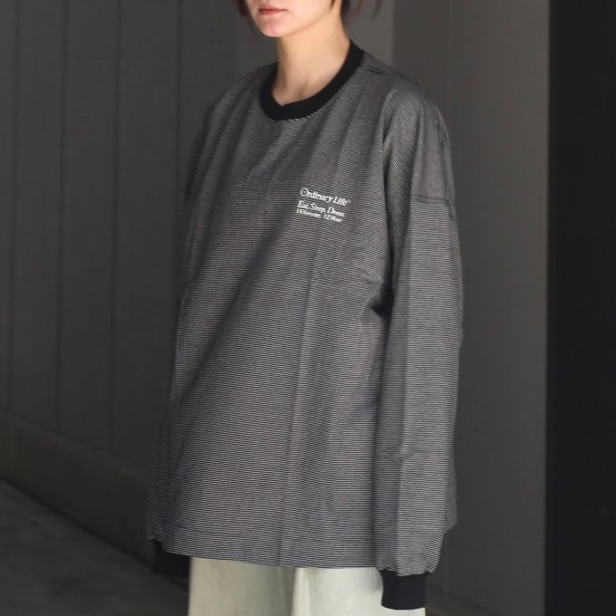 【残り一点】Ordinary L/S Tee