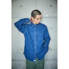 【残り一点】Denim B.D Shirt(USED WASH)