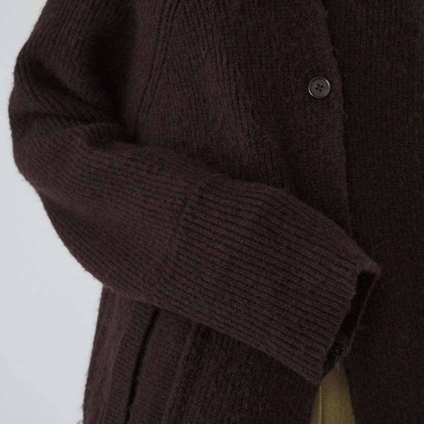 【残り一点】Poncho Like Raglan Knit C/D