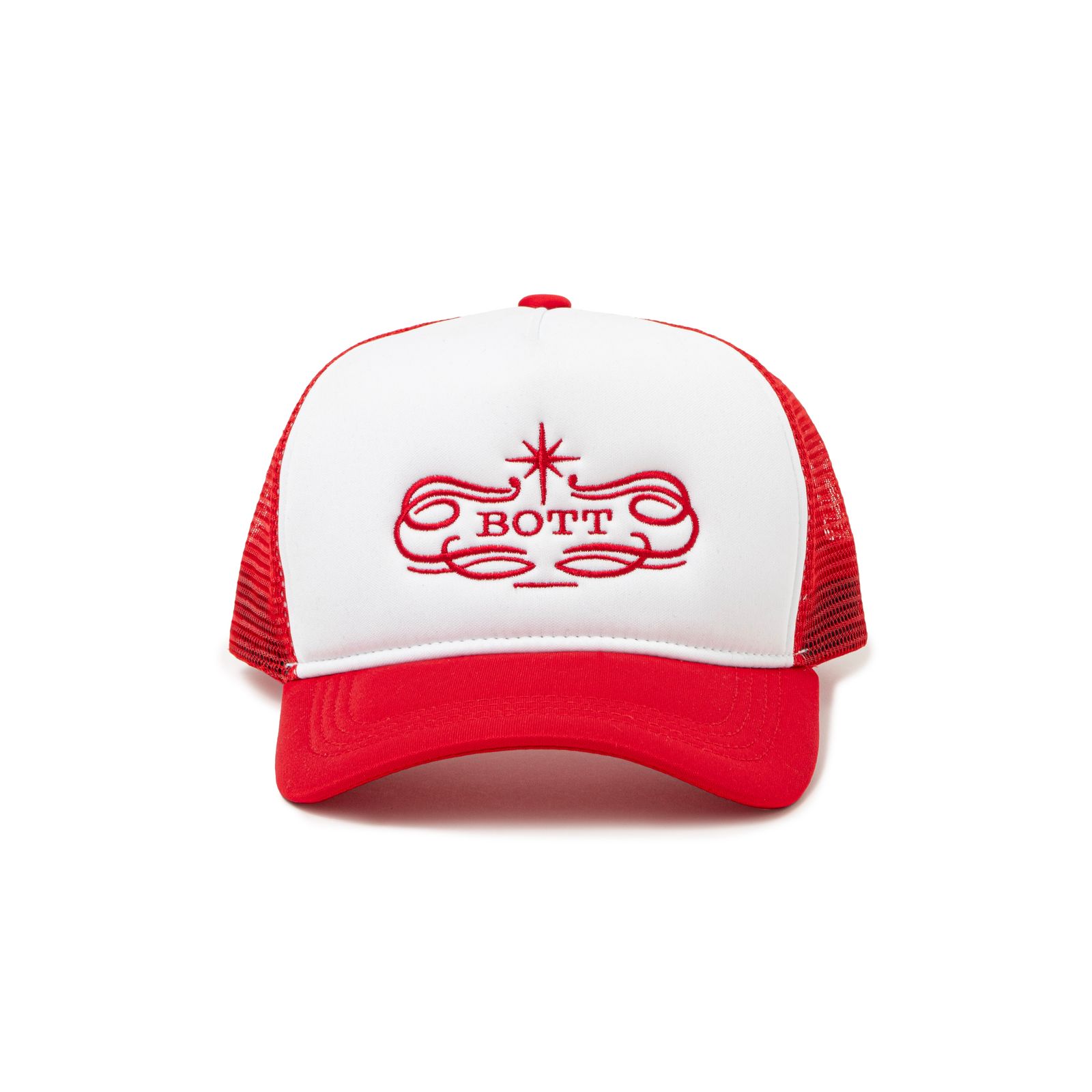 BANG! Logo メッシュキャップ　　ボット　bott BOTT BoTT / ボット BANG LOGO MESH-BACK 5-PANEL CAP（キャップ
