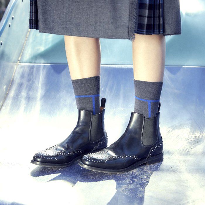 【残り一点】Line Socks