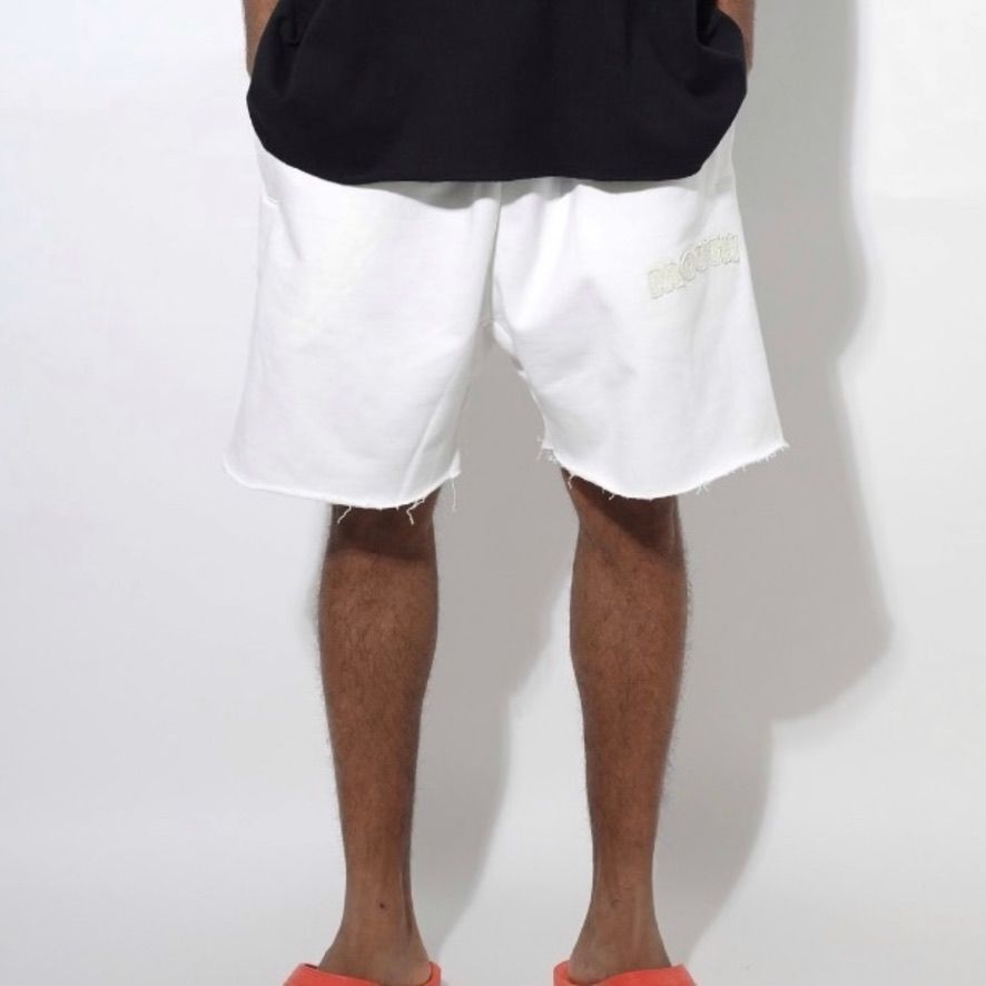【残り一点】Cut Off Wide Sweat Shorts