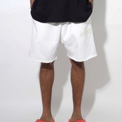 【残り一点】Cut Off Wide Sweat Shorts