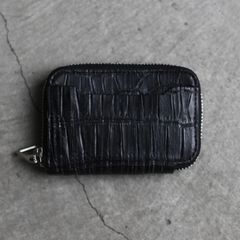 【残りわずか】Cristy Coin Card WLT(BRIDLE CROCO)