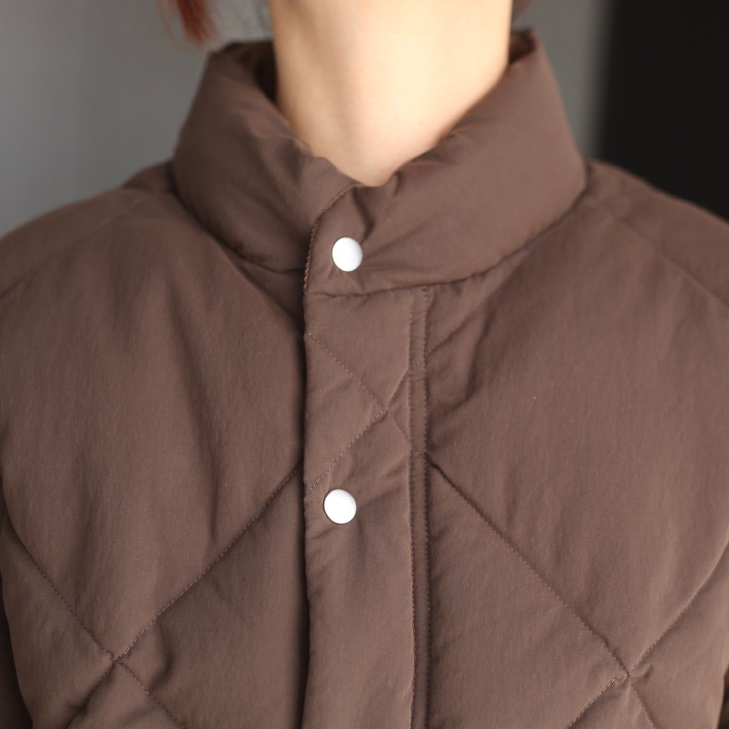 【残り一点】Quilt Down Jacket