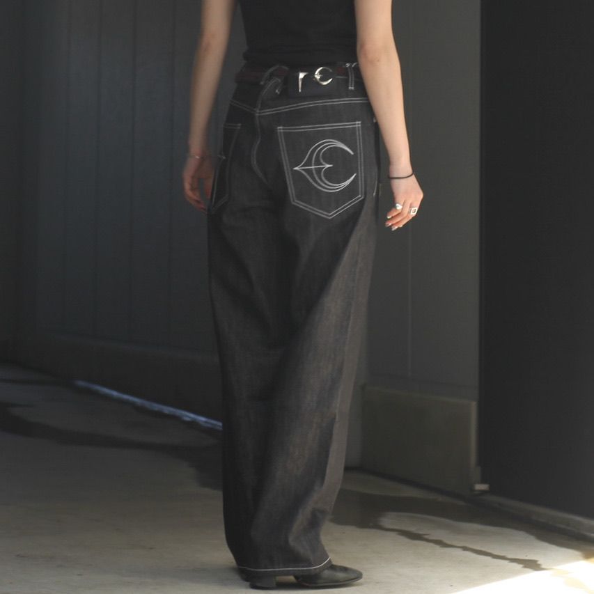 【Thug Club】[25SS] Land Warfare Denim Pants [関税・送料込] Thug Club】Land Warfare Denim Pants (Thug Club/デニム