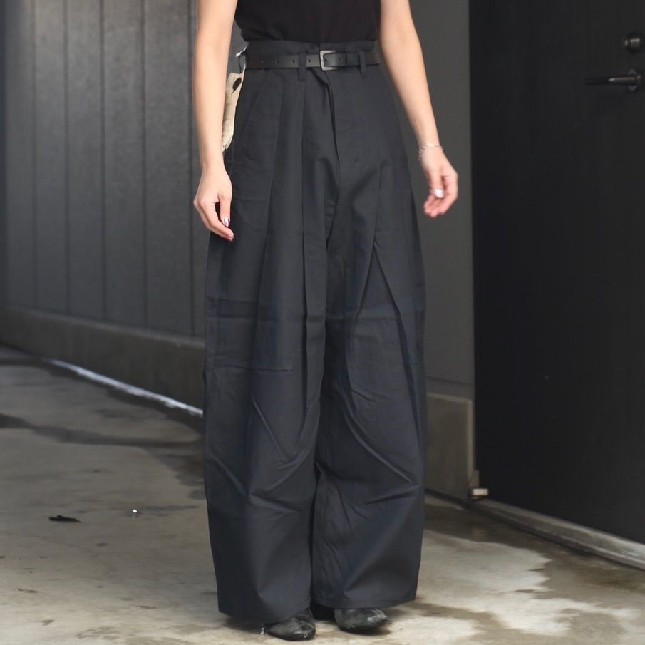 【残り一点】Hi Baggy(COTTON DOUBLE WEAVE)