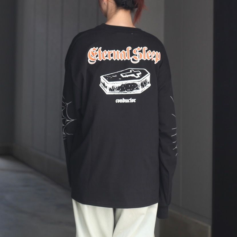 【残り一点】Spyder Web Long Sleeve T-shirt