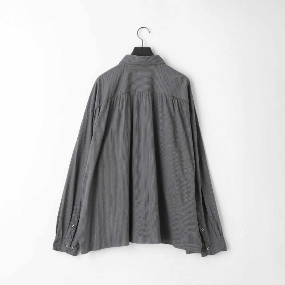 【残り一点】46G Stripe Artisan Shirt