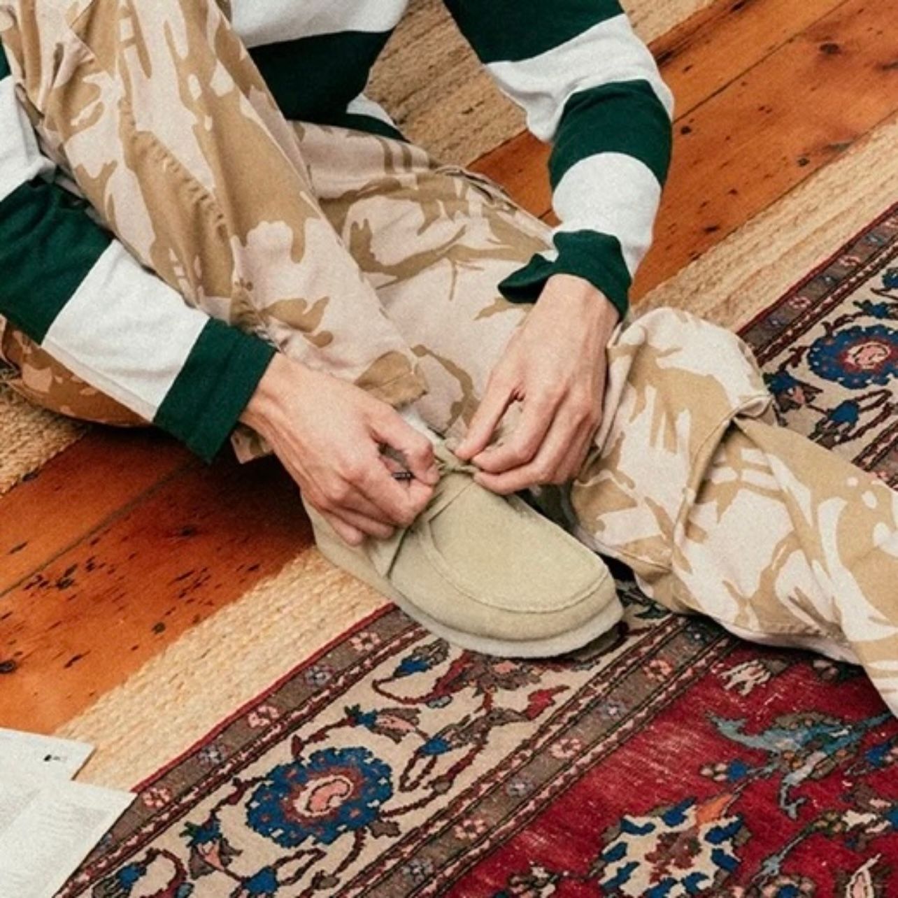 【残り一点】Wallabee