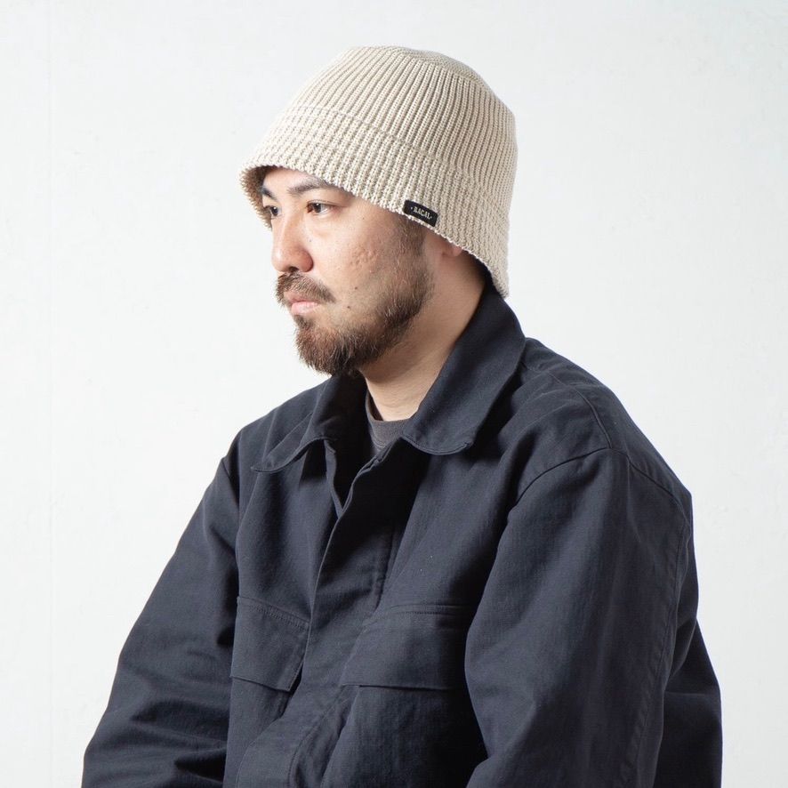 【残りわずか】Knit Bucket Hat