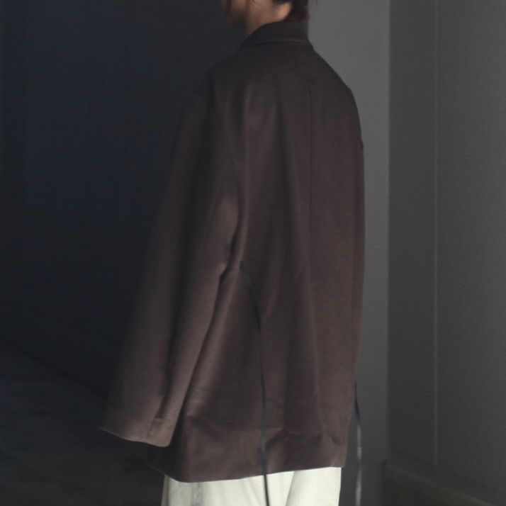 【残りわずか】Oversized Double Lapelled Jacket
