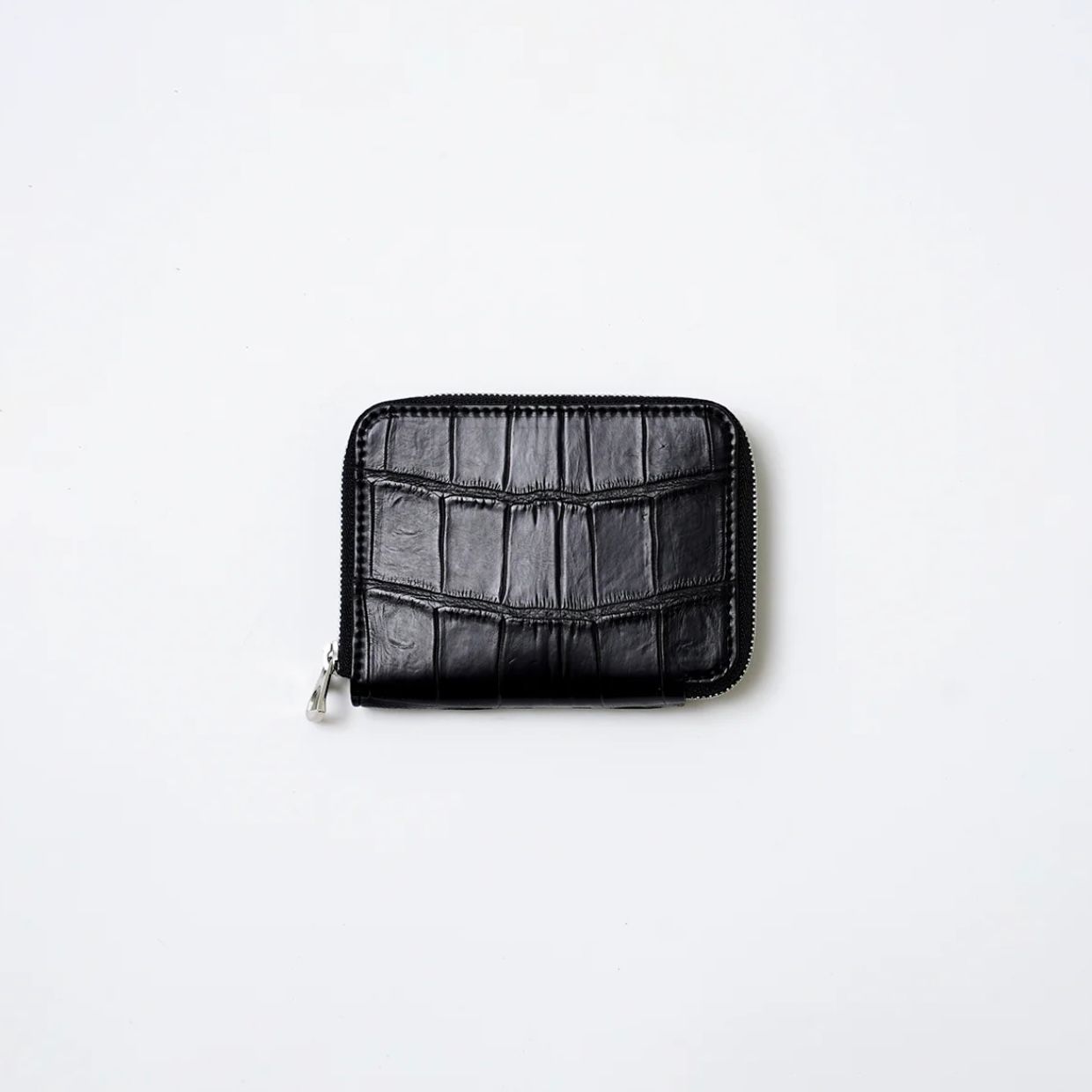 【再販売通知受付可能】Cristy Slim Compact WLT(CROCO)